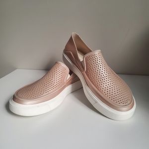 Womens Iconic CROCS Comfort Slip on Loafers. Measures 10in.